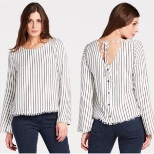 Cloth & Stone Striped Top